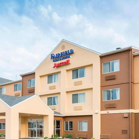Fairfield Inn & Suites Lincoln Buitenkant foto