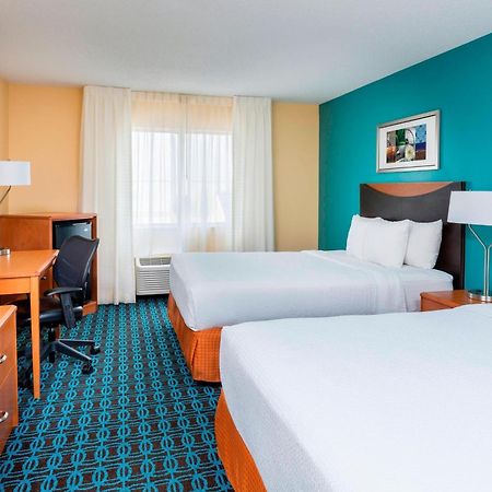 Fairfield Inn & Suites Lincoln Buitenkant foto