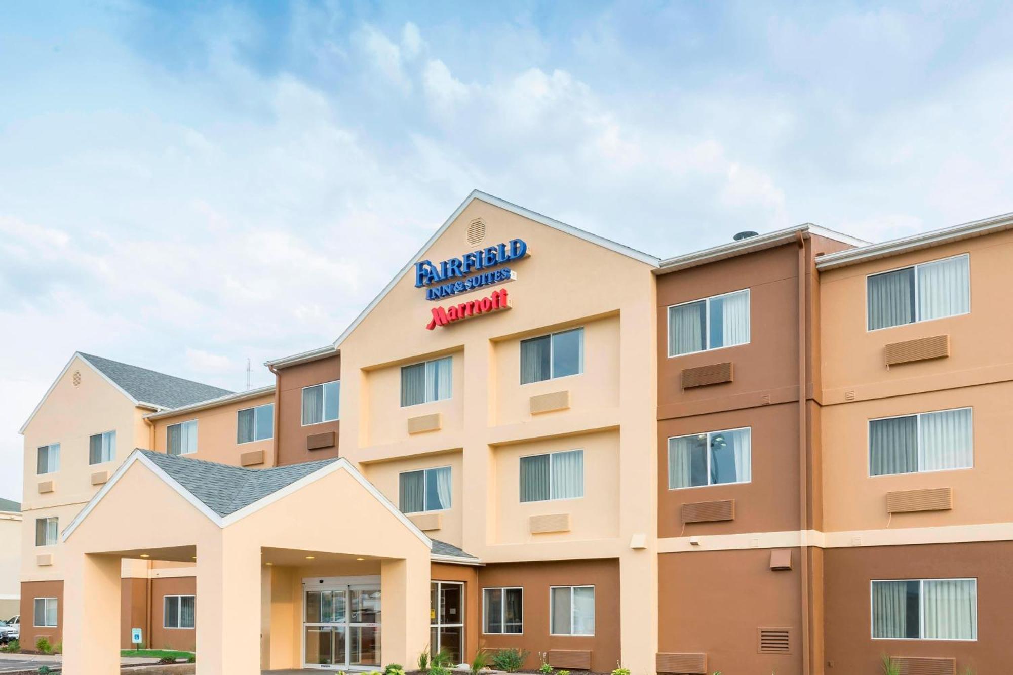 Fairfield Inn & Suites Lincoln Buitenkant foto