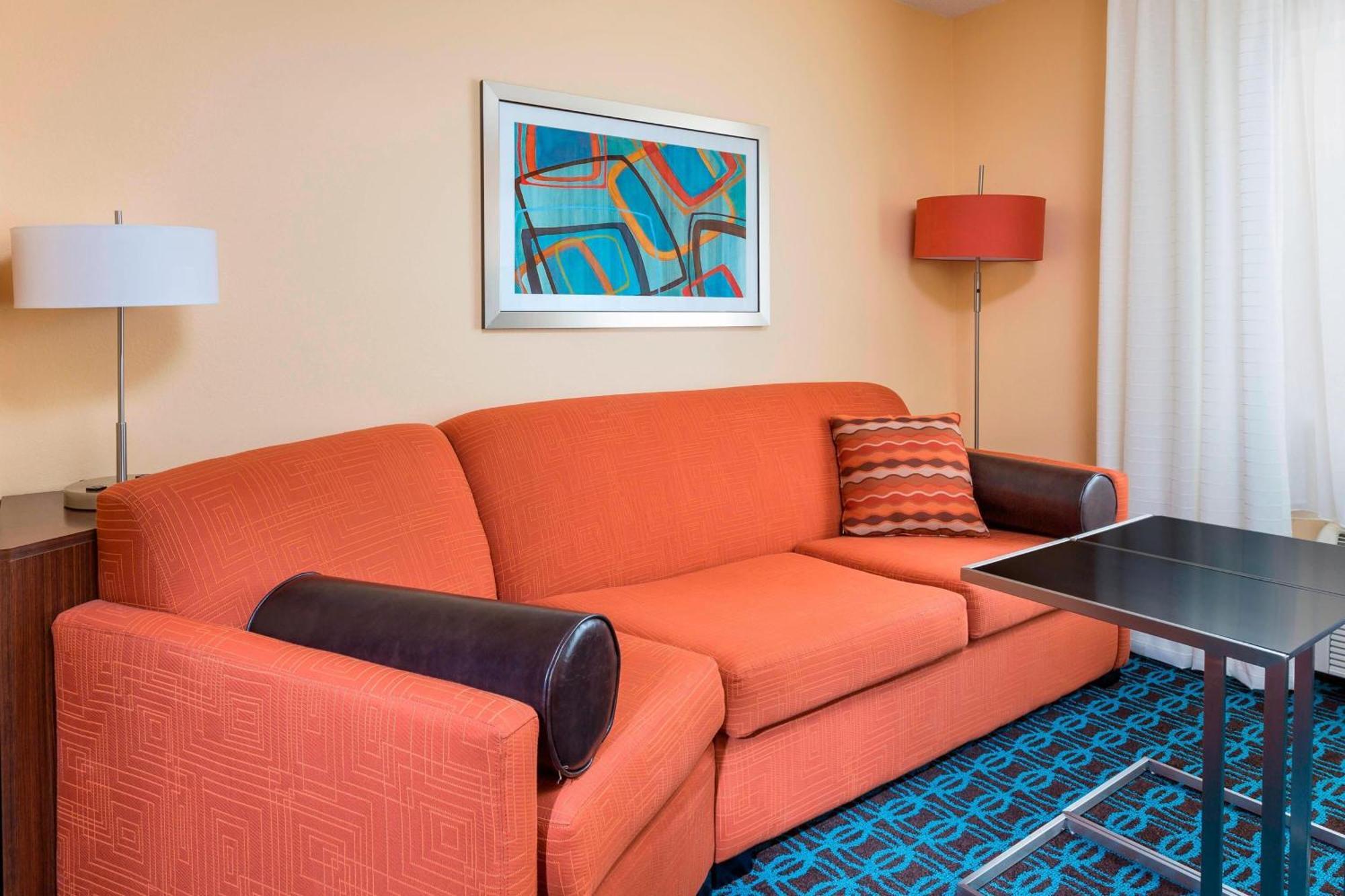 Fairfield Inn & Suites Lincoln Buitenkant foto