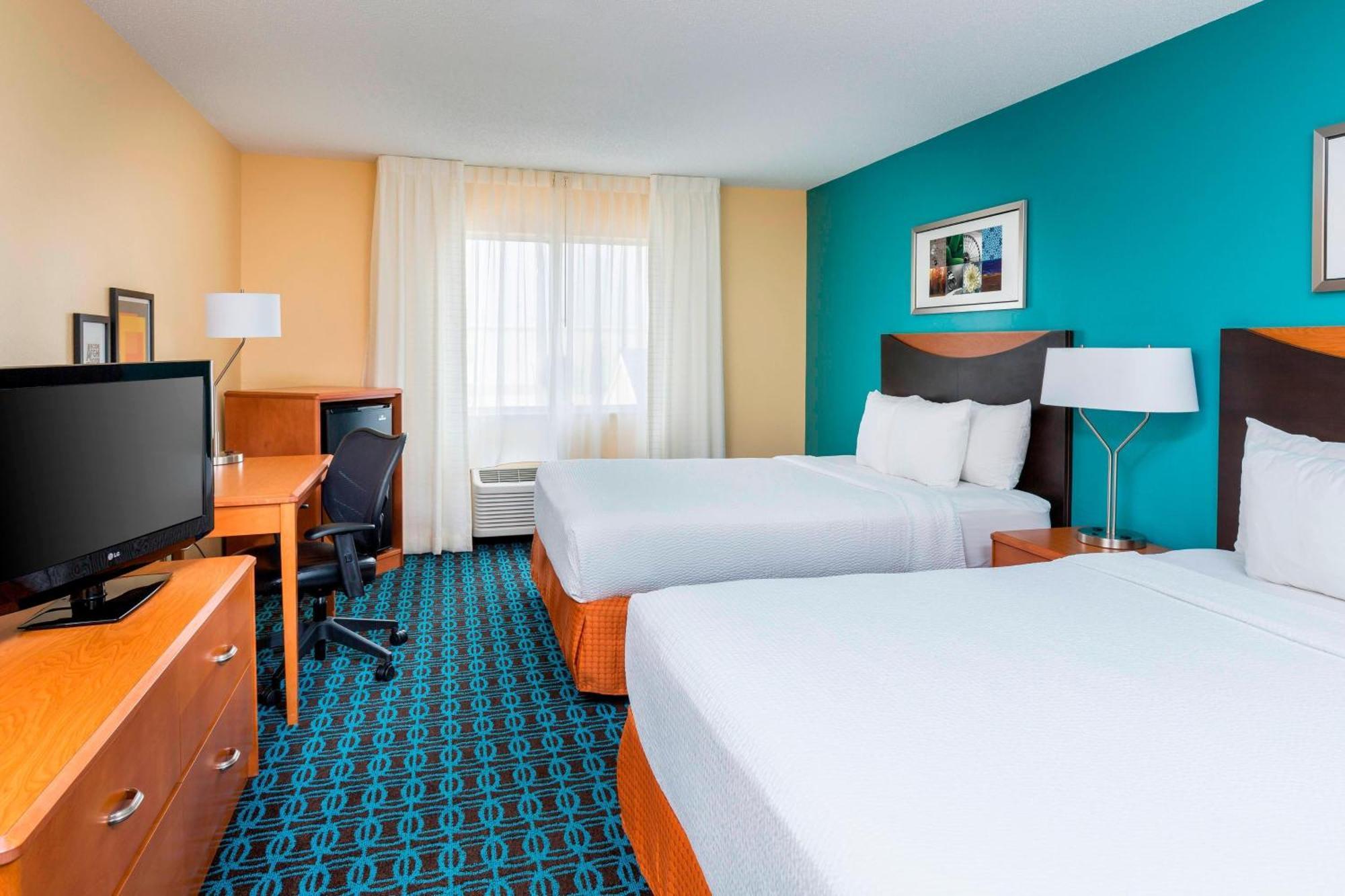 Fairfield Inn & Suites Lincoln Buitenkant foto