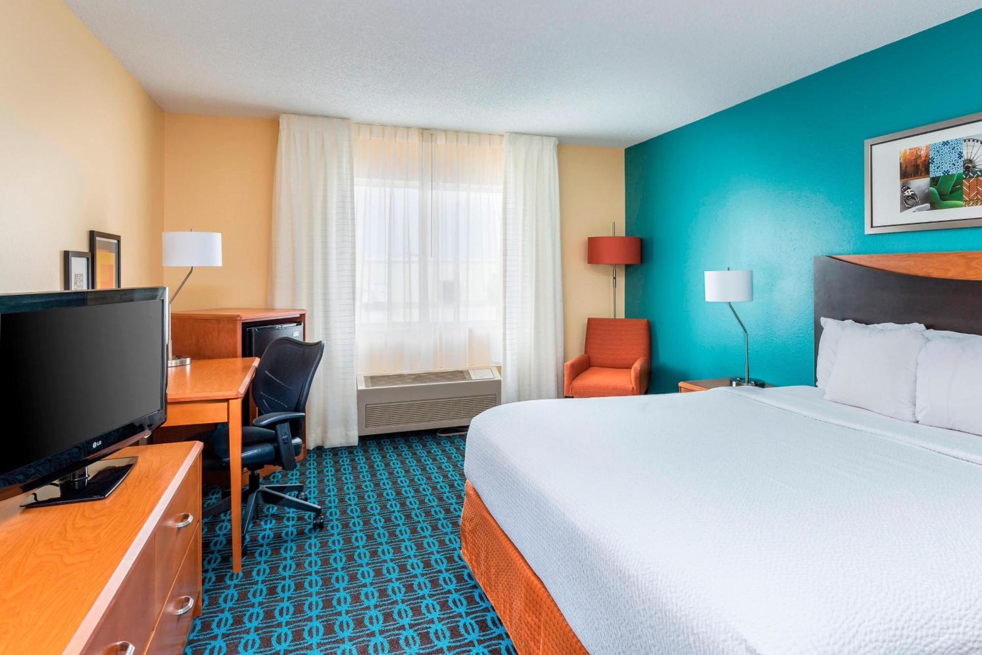 Fairfield Inn & Suites Lincoln Buitenkant foto