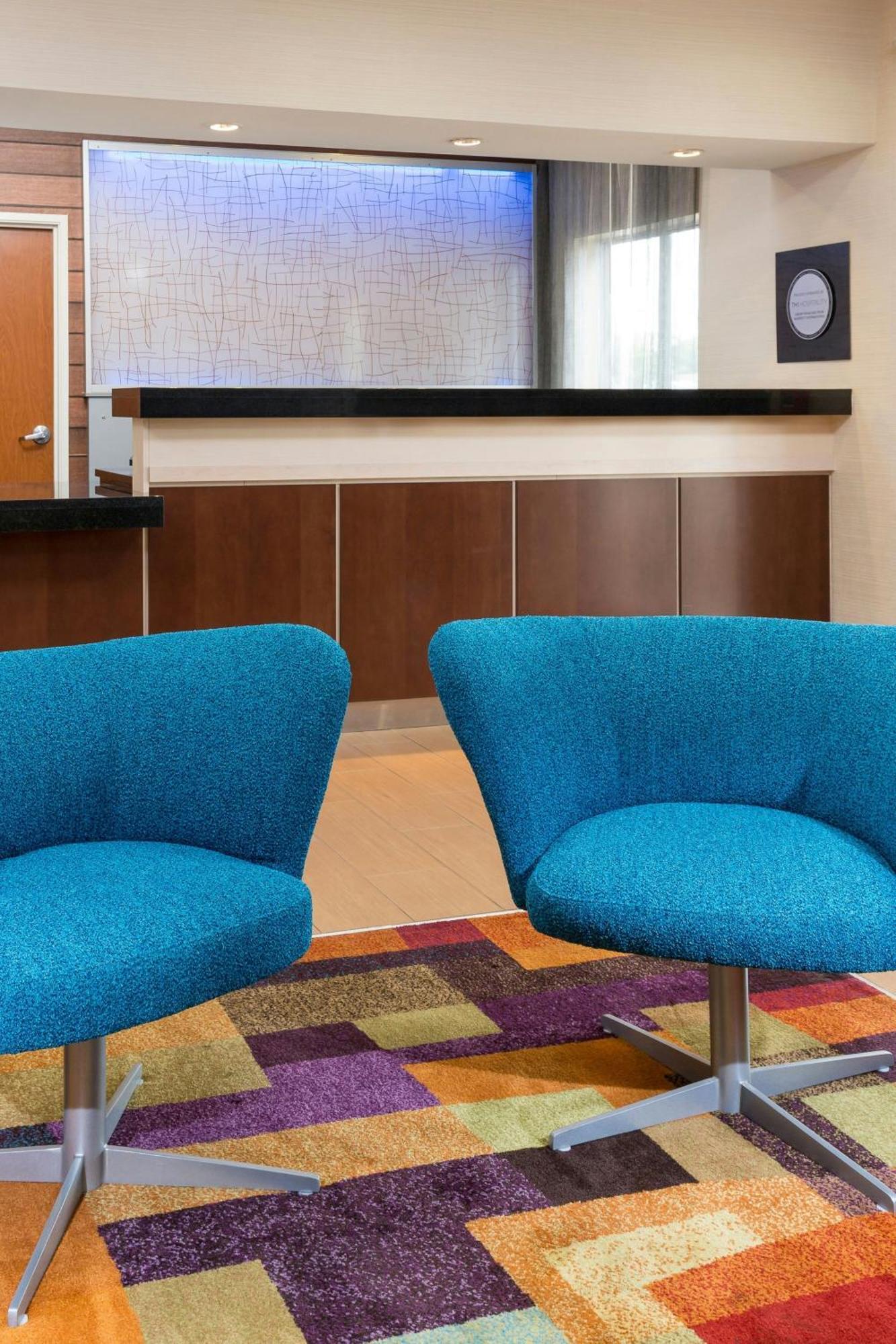 Fairfield Inn & Suites Lincoln Buitenkant foto