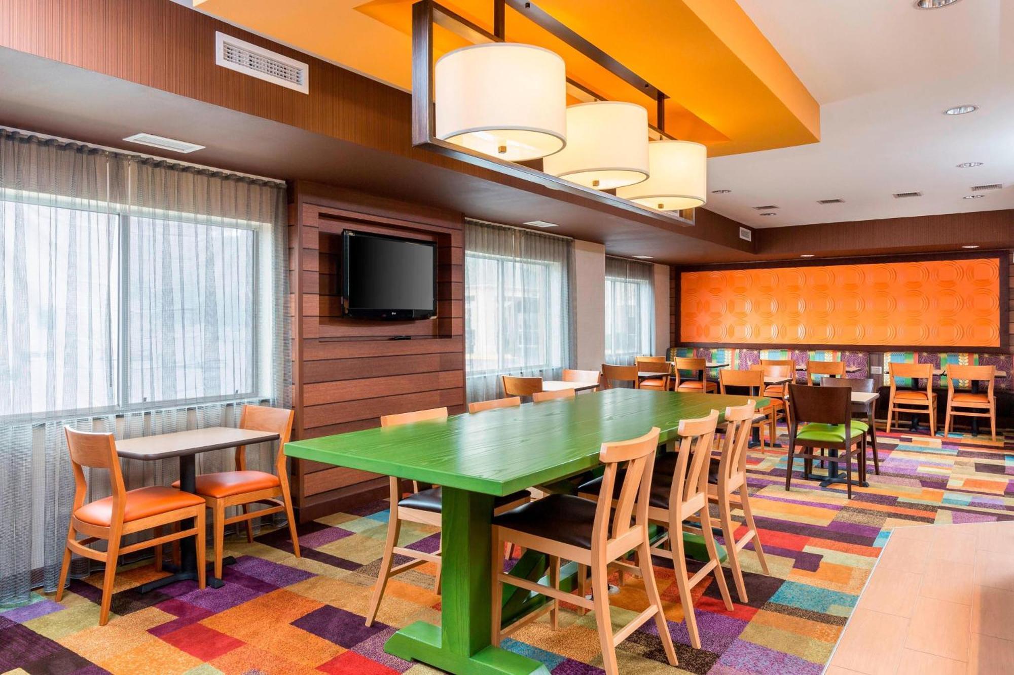 Fairfield Inn & Suites Lincoln Buitenkant foto
