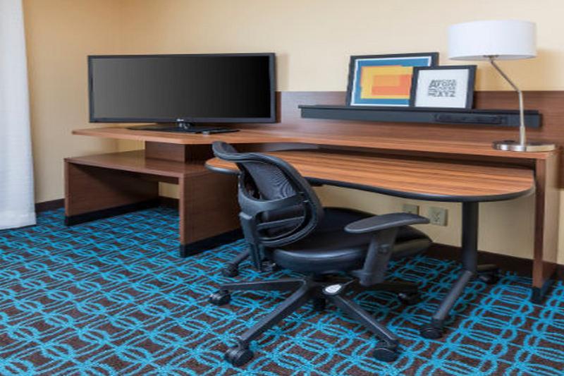Fairfield Inn & Suites Lincoln Buitenkant foto