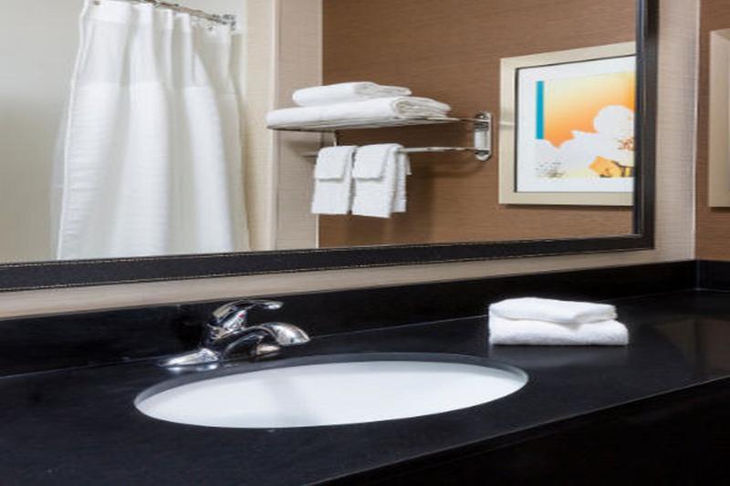 Fairfield Inn & Suites Lincoln Buitenkant foto