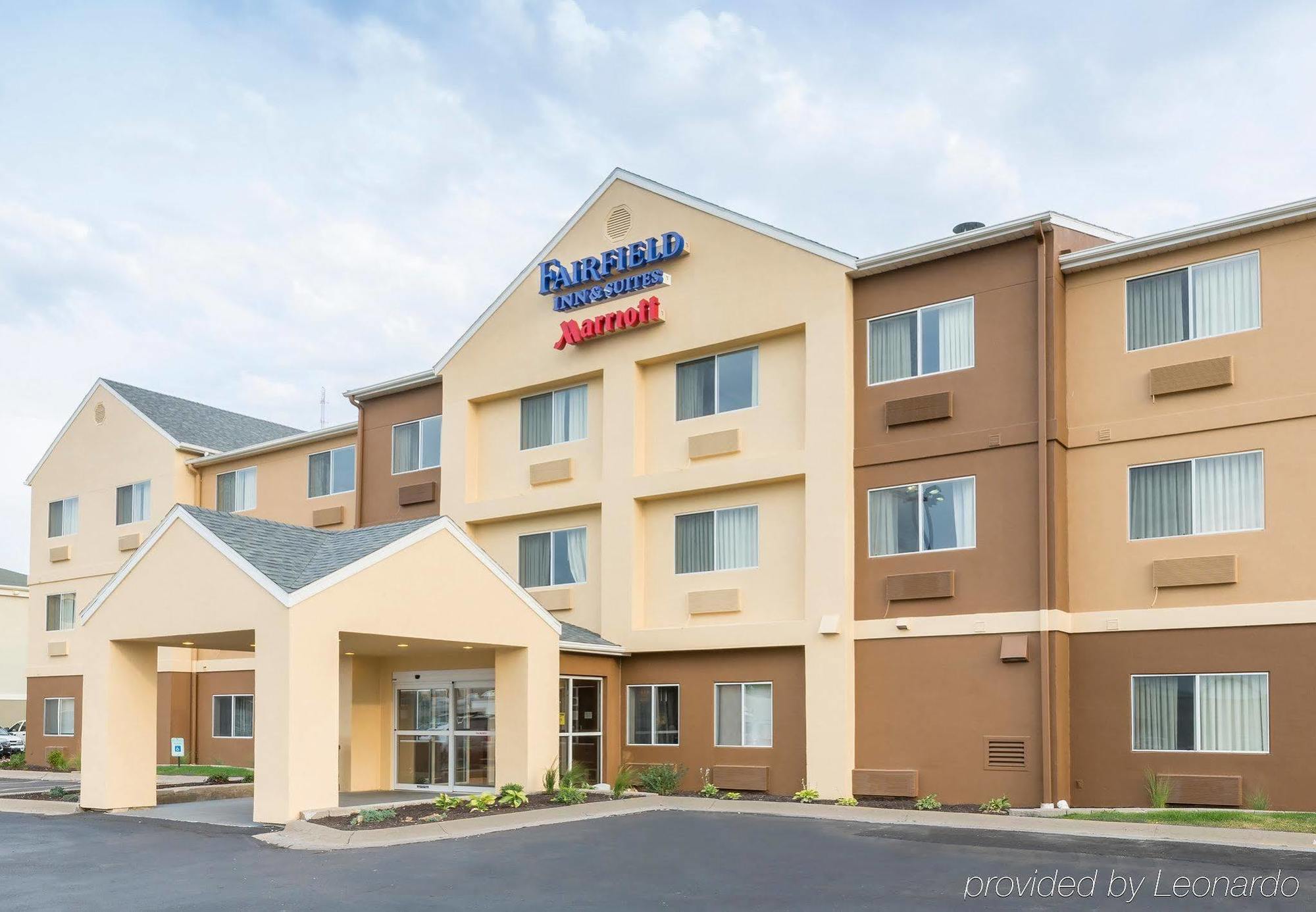 Fairfield Inn & Suites Lincoln Buitenkant foto