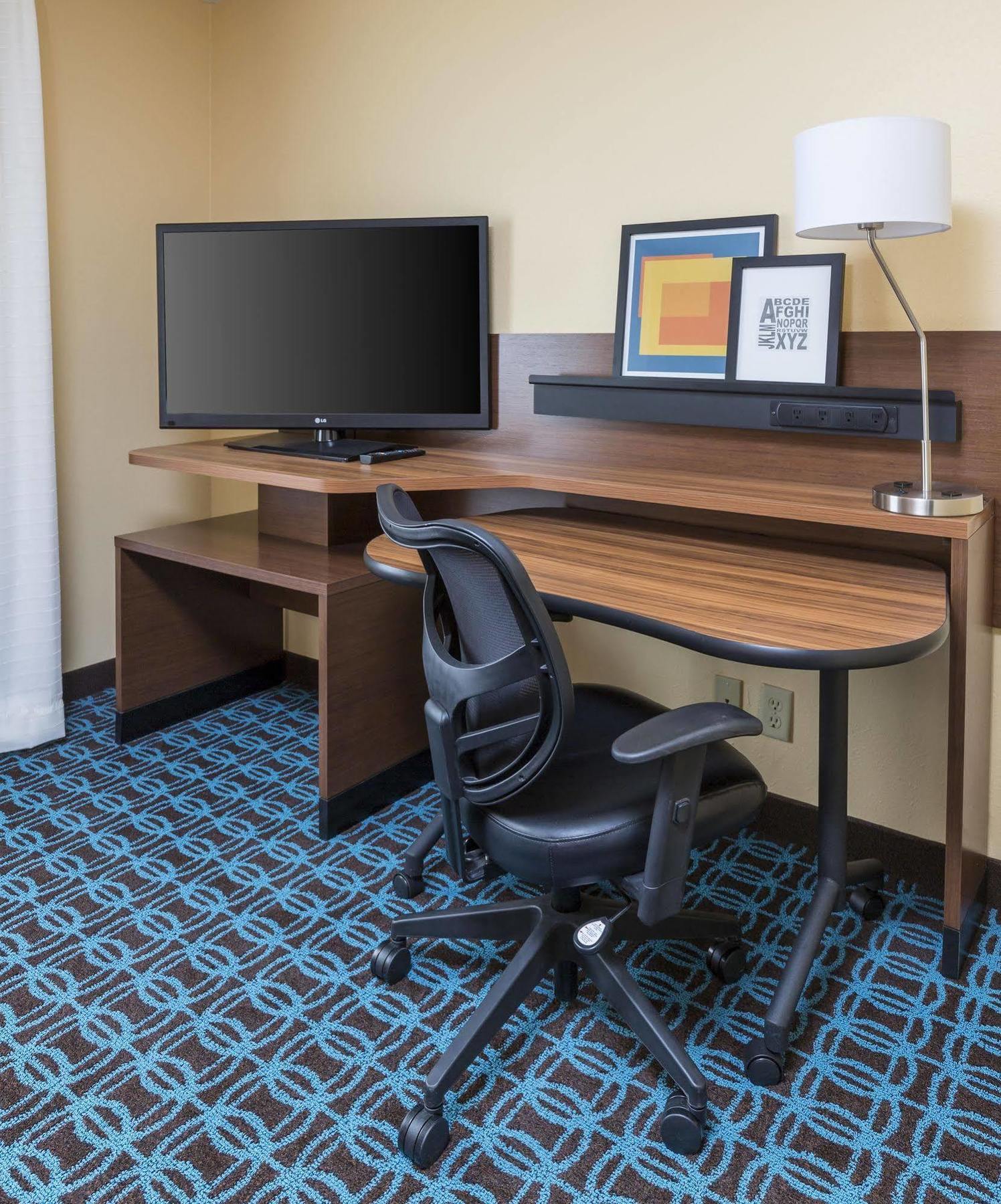 Fairfield Inn & Suites Lincoln Buitenkant foto