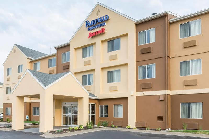Fairfield Inn & Suites Lincoln Buitenkant foto