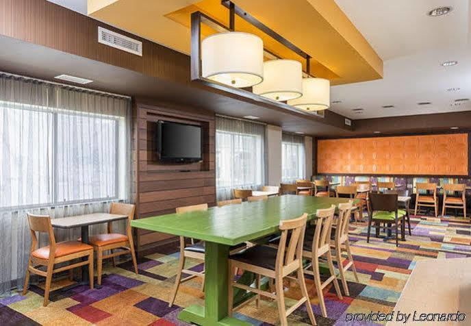 Fairfield Inn & Suites Lincoln Buitenkant foto