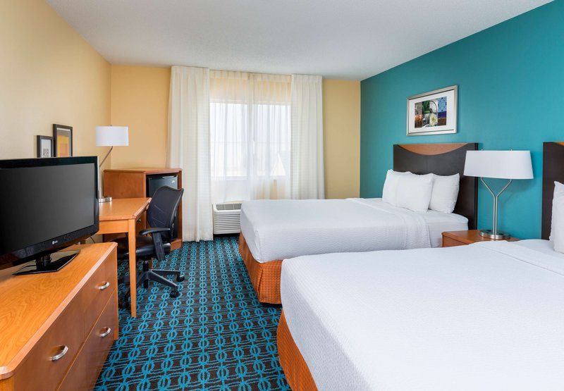 Fairfield Inn & Suites Lincoln Buitenkant foto